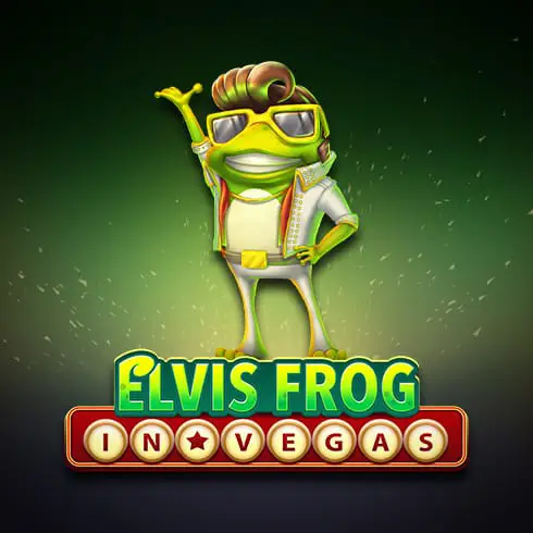 Elvis Frog in Vegas | Eclipse Crown